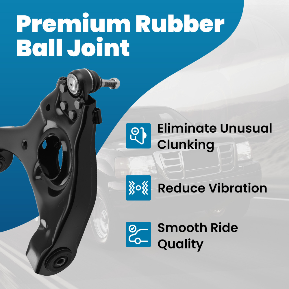 Front RH Lower Control Arm and Ball Joint for 1999 - 2006 compatible for GMC Sierra 1500 RWD