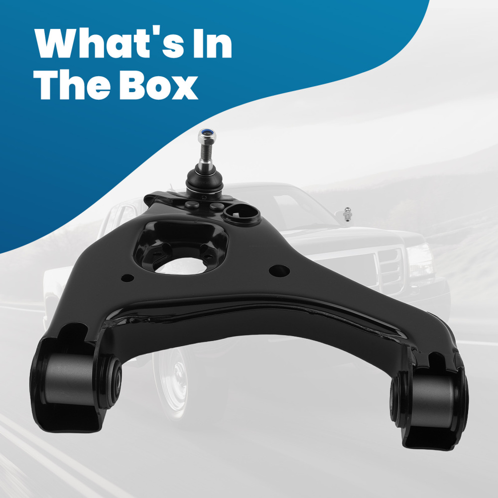 Front RH Lower Control Arm and Ball Joint for 1999 - 2006 compatible for GMC Sierra 1500 RWD
