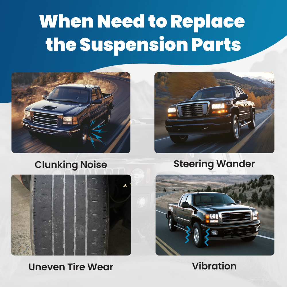 Front RH Lower Control Arm and Ball Joint for 1999 - 2006 compatible for GMC Sierra 1500 RWD