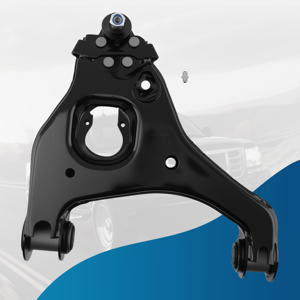 Front RH Lower Control Arm and Ball Joint for 1999 - 2006 compatible for GMC Sierra 1500 RWD