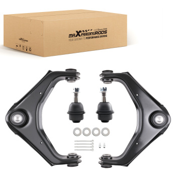 Front Upper Control Arms Ball Joints compatible for Chevrolet Silverado 2500 HD compatible for Hummer H2