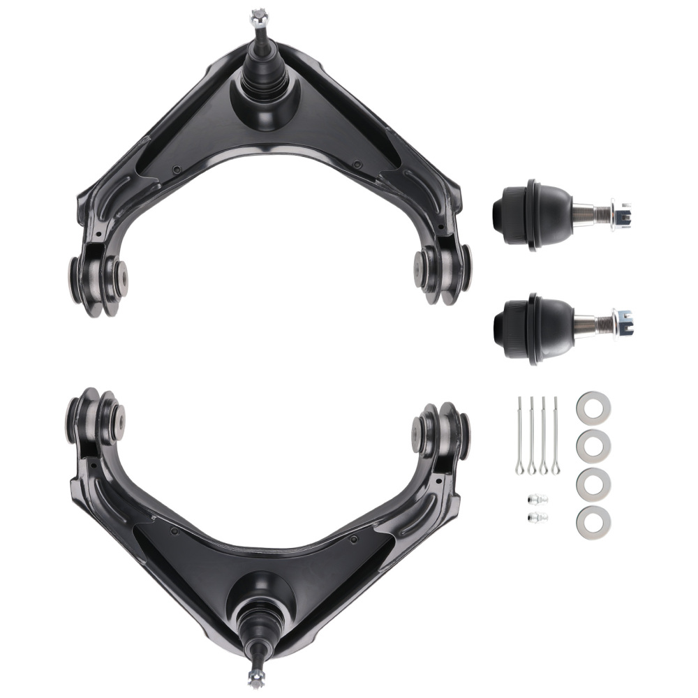 Front Upper Control Arms Ball Joints compatible for Chevrolet Silverado 2500 HD compatible for Hummer H2