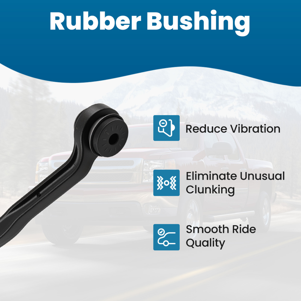 10x Front Control Arms Suspension Kit compatible for Chevrolet Silverado 1500 1999-2006 RWD