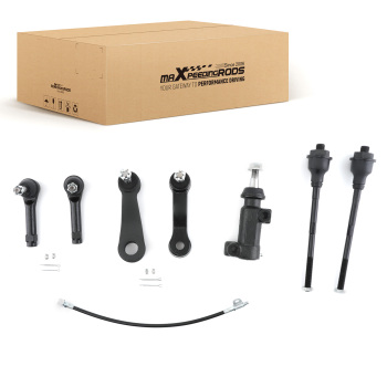 Front Inner Outer Tie Rods Idler Arms Kit compatible for Suburban 1500 compatible for Tahoe Yukon Escalade