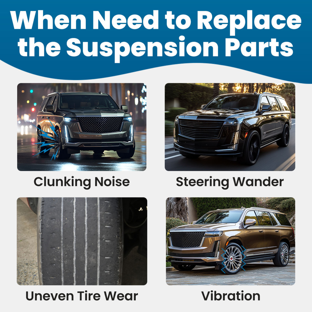 Front Upper Control Arm w/Ball Joint for 1999 2000-2006 compatible for GMC Sierra Compatible for Yukon XL 1500