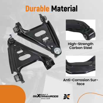 Control Arm Lower Front compatible for Smart Fortwo 451 0.8 CDi 2009-2023 4513300010