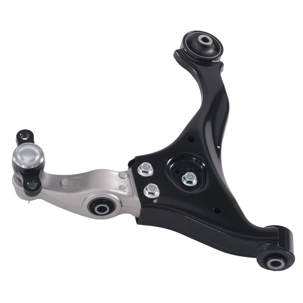 Front Upper Lower Control Arms Tie Rods Boots Sway Bars for 06-08 compatible for Hyundai Sonata