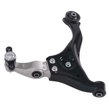 Front Upper Lower Control Arms Tie Rods Boots Sway Bars for 06-08 compatible for Hyundai Sonata