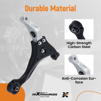 Lower Control Arm Assembly compatible for Hyundai Sonata 2006-2010 545013K060 Right Front