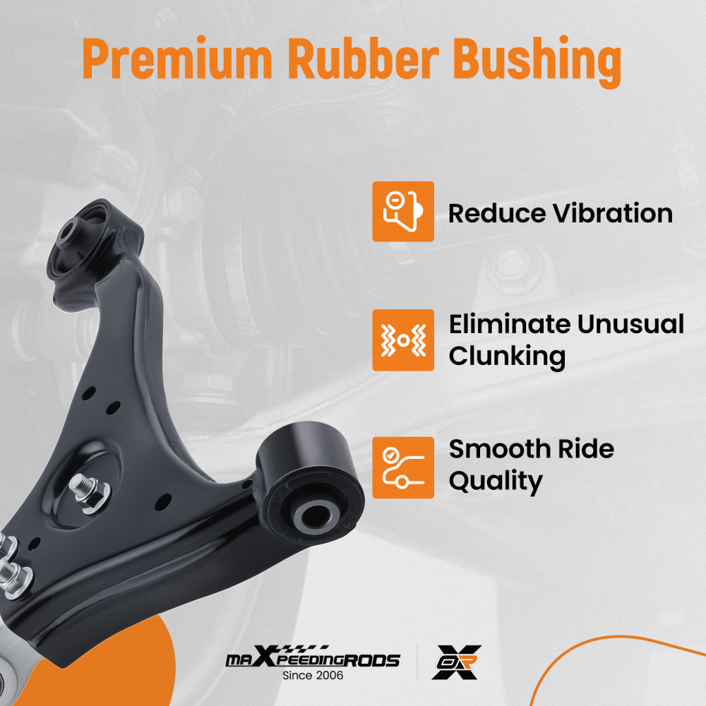 Lower Control Arm Assembly compatible for Hyundai Sonata 2006-2010 545013K060 Right Front