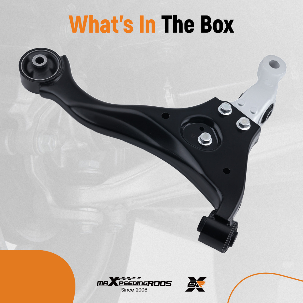 Lower Control Arm Assembly compatible for Hyundai Sonata 2006-2010 545013K060 Right Front