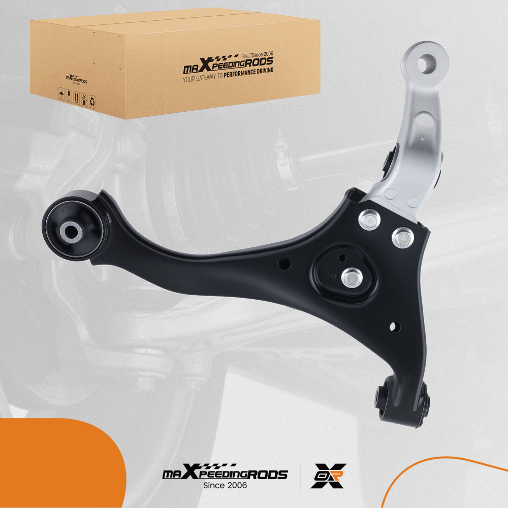 Lower Control Arm Assembly compatible for Hyundai Sonata 2006-2010 545013K060 Right Front