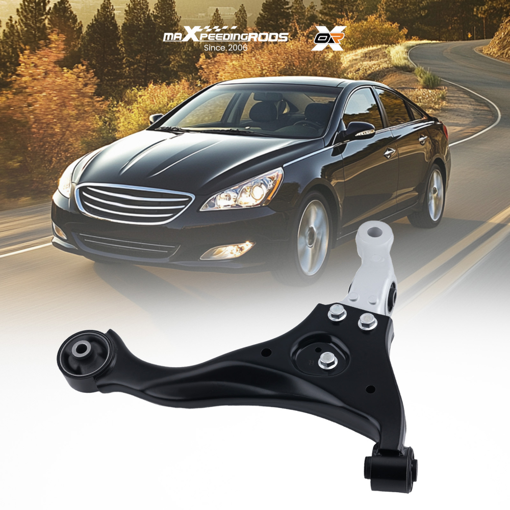Lower Control Arm Assembly compatible for Hyundai Sonata 2006-2010 545013K060 Right Front