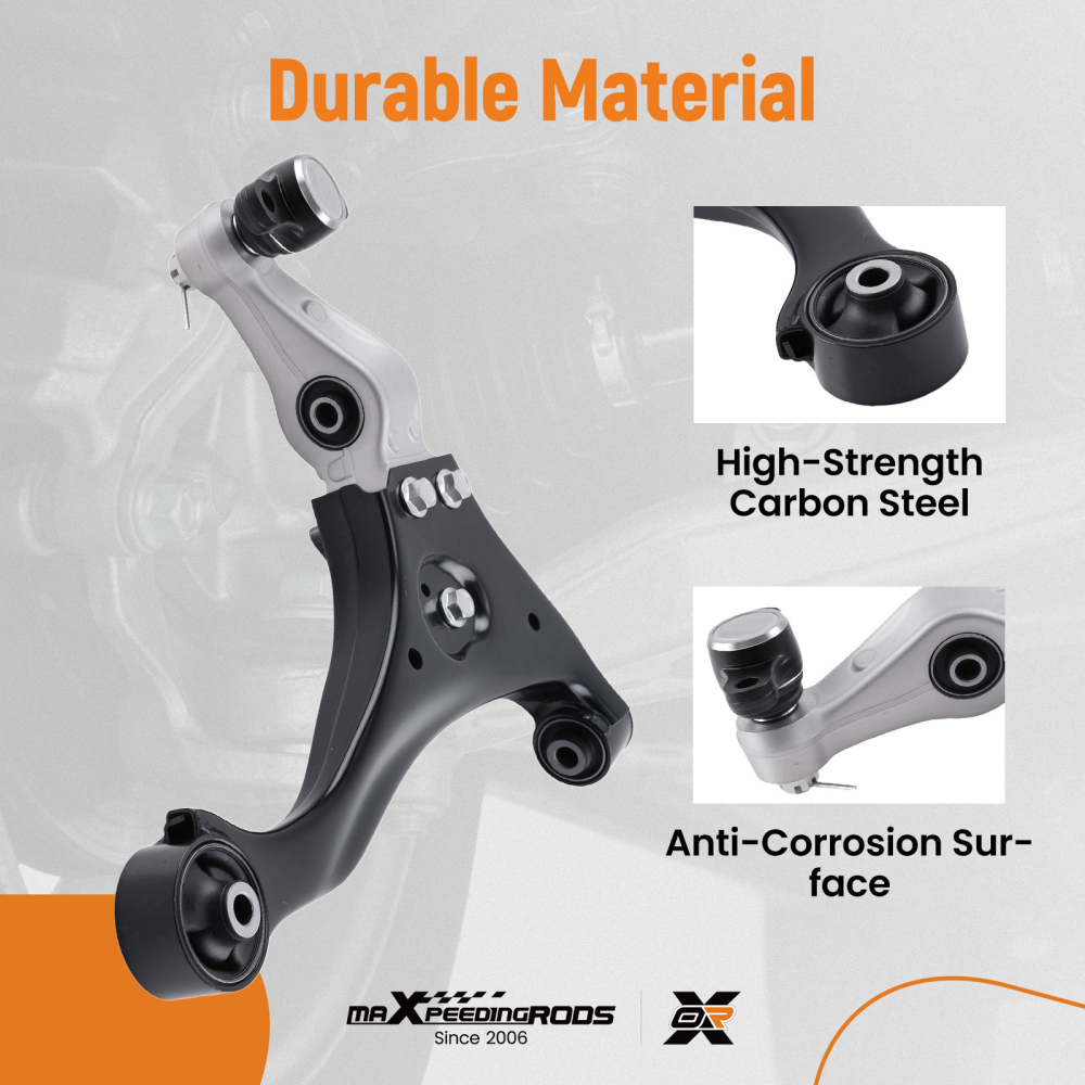 Lower Control ArmBall Joint Front Right Side compatible for Hyundai Sonata 06-10 K641391