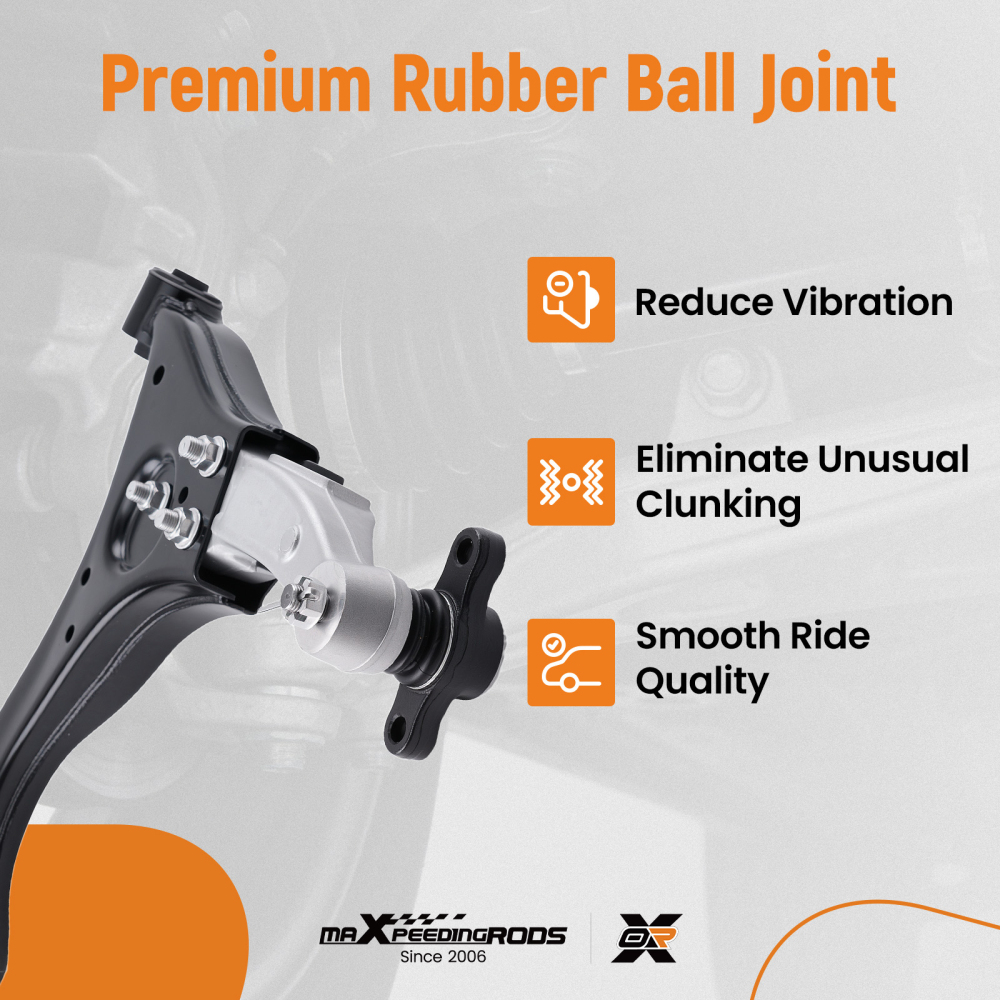 Lower Control ArmBall Joint Front Right Side compatible for Hyundai Sonata 06-10 K641391