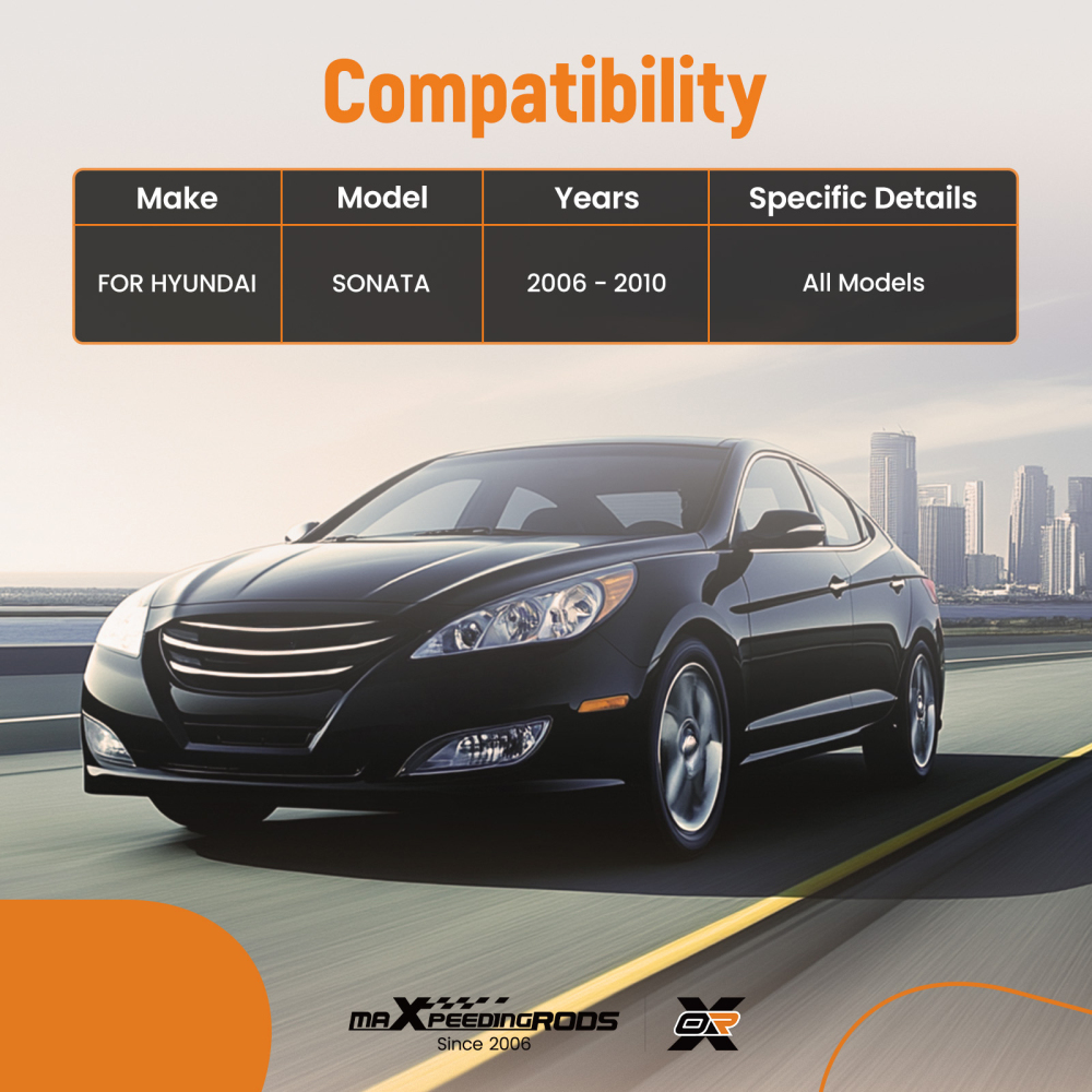 Lower Control ArmBall Joint Front Right Side compatible for Hyundai Sonata 06-10 K641391