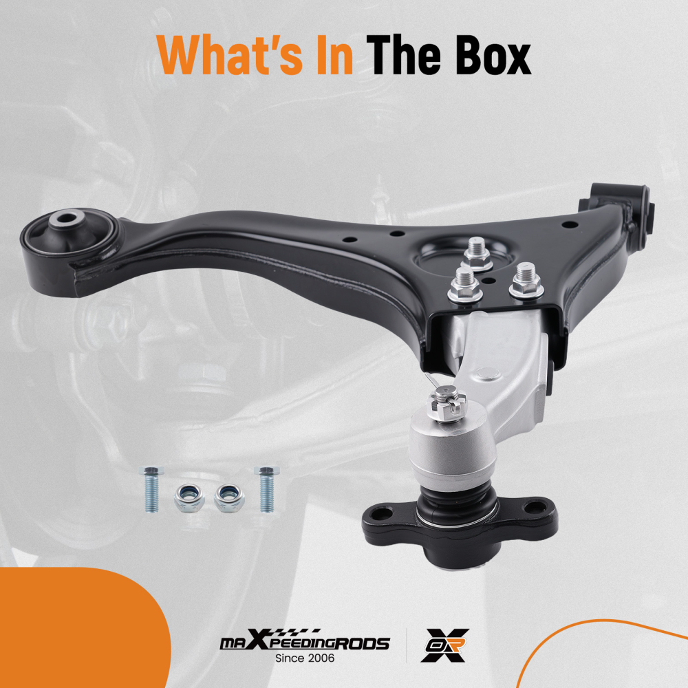 Lower Control ArmBall Joint Front Right Side compatible for Hyundai Sonata 06-10 K641391