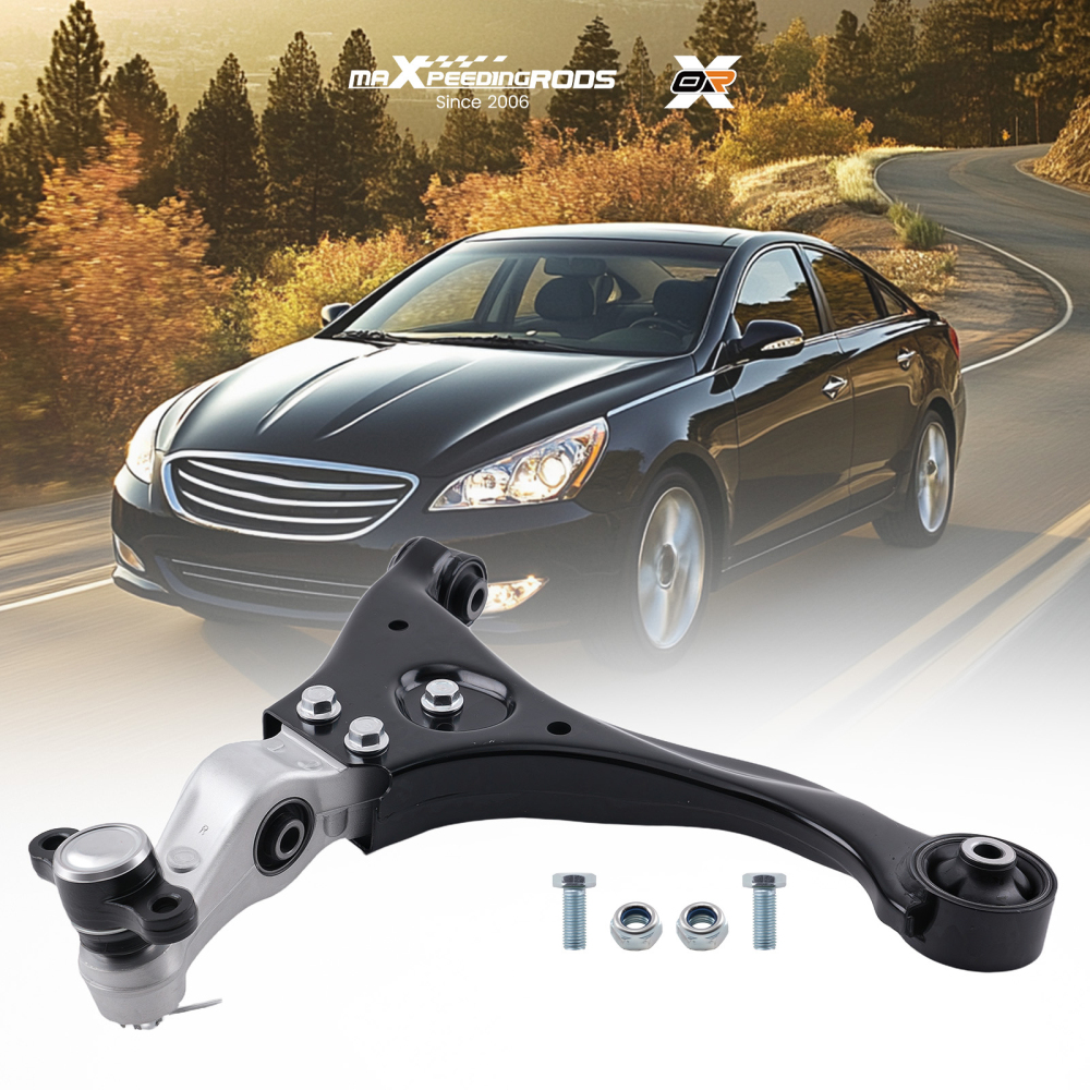 Lower Control ArmBall Joint Front Right Side compatible for Hyundai Sonata 06-10 K641391