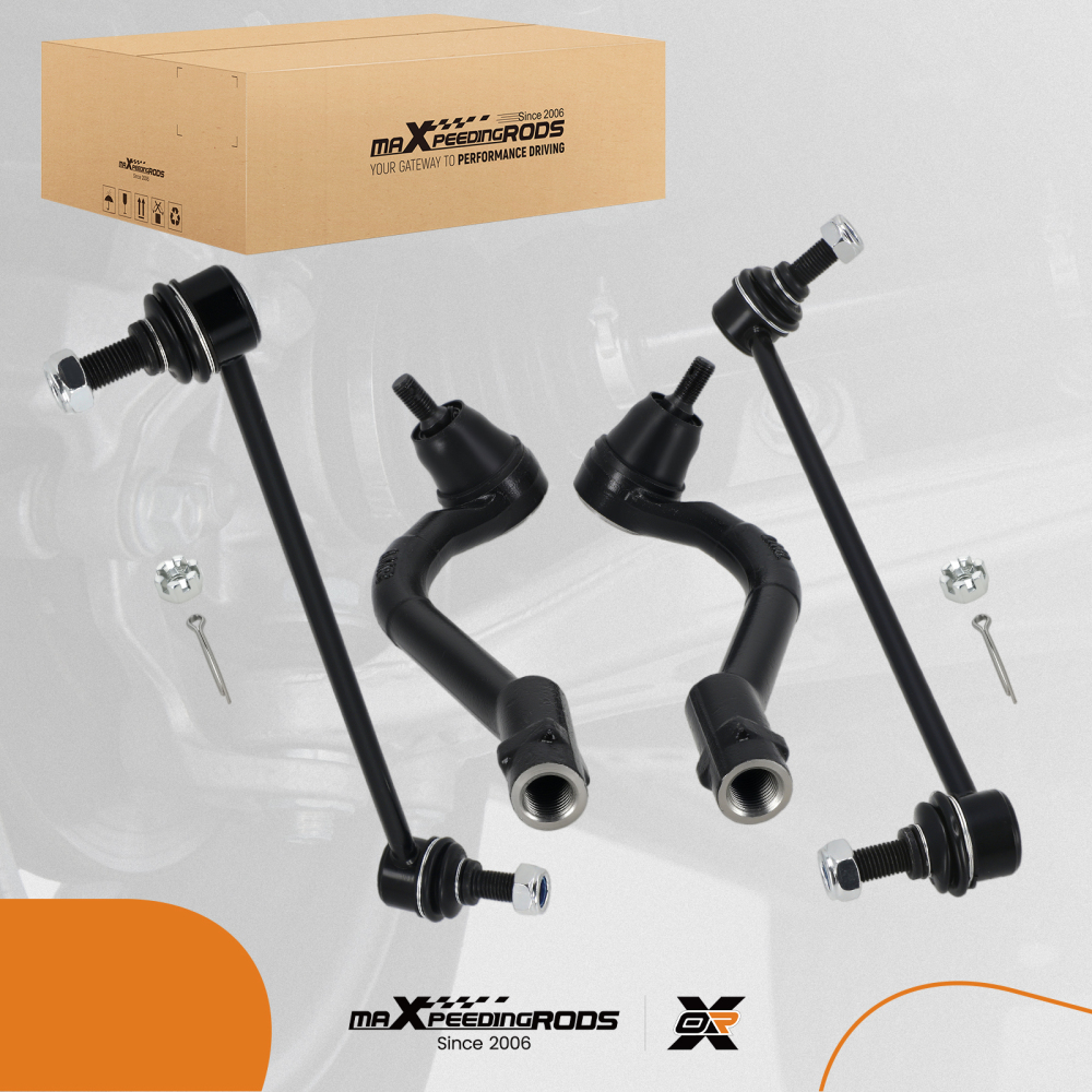 Front Sway Bar Links Outer Tie Rods for 2011 2012 - 2014 compatible for Hyundai Sonata