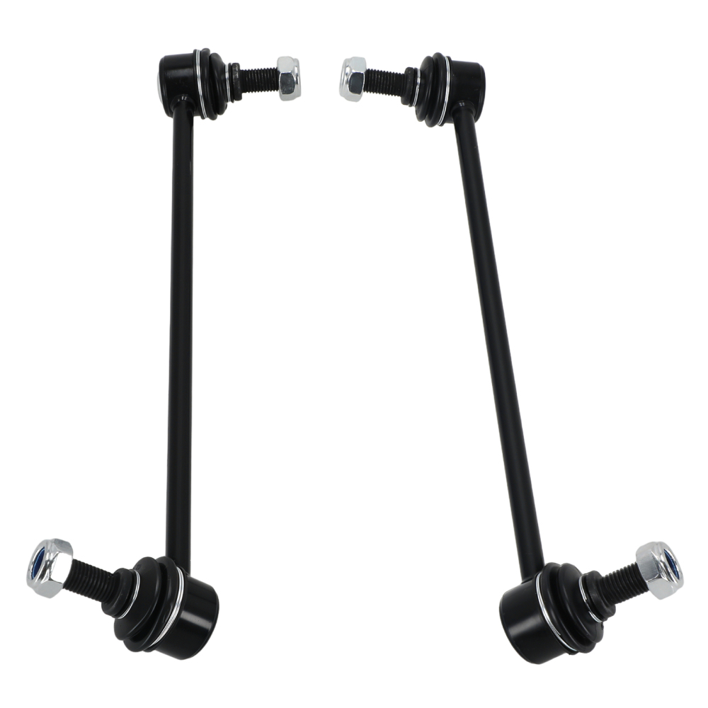 Front Sway Bar Links Outer Tie Rods for 2011 2012 - 2014 compatible for Hyundai Sonata