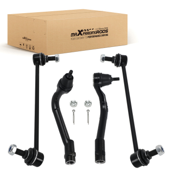 Front Sway Bar Links Outer Tie Rods for 2011 2012 - 2014 compatible for Hyundai Sonata