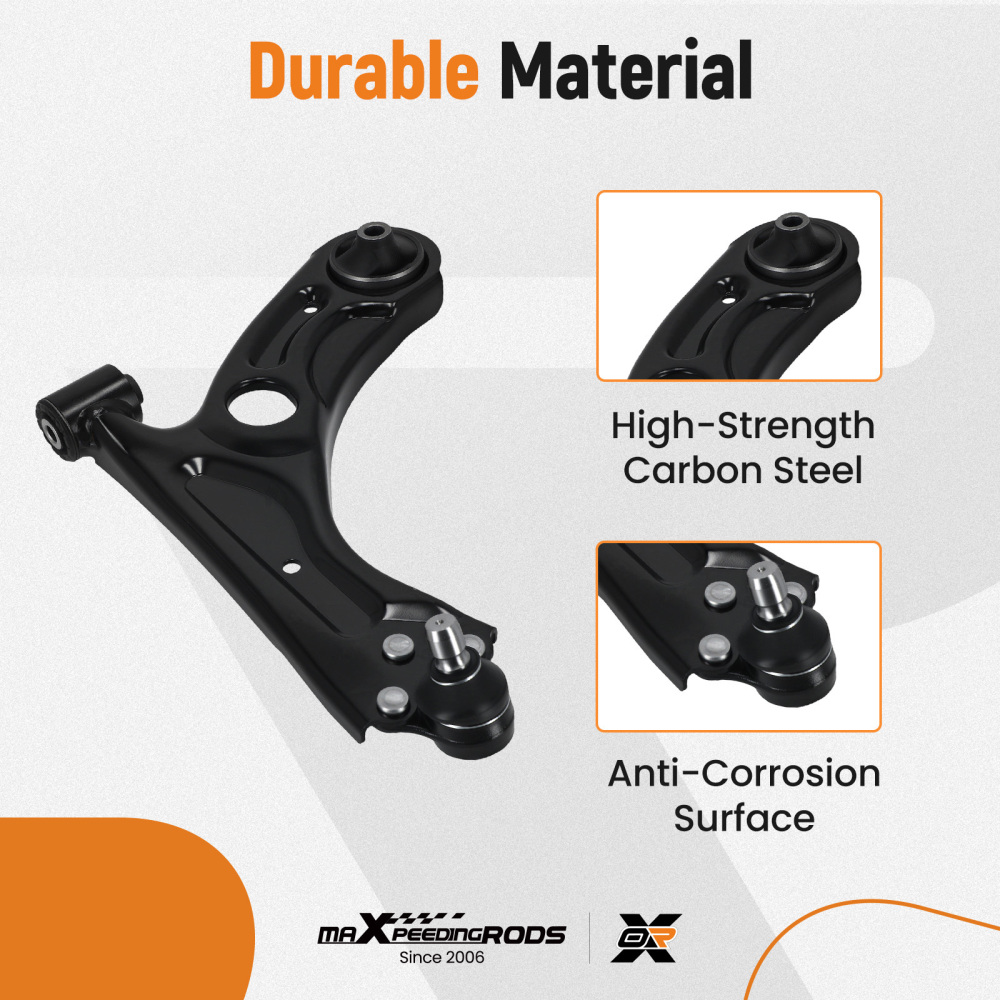 Front Left Lower Control Arm w/Ball Joint for 2012 2013-2020 compatible for Chevrolet Sonic