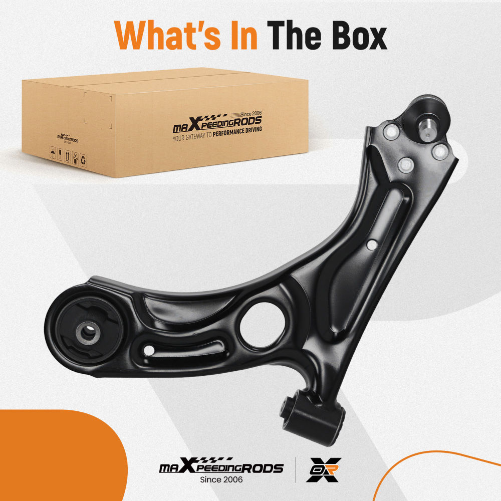 Front Left Lower Control Arm w/Ball Joint for 2012 2013-2020 compatible for Chevrolet Sonic