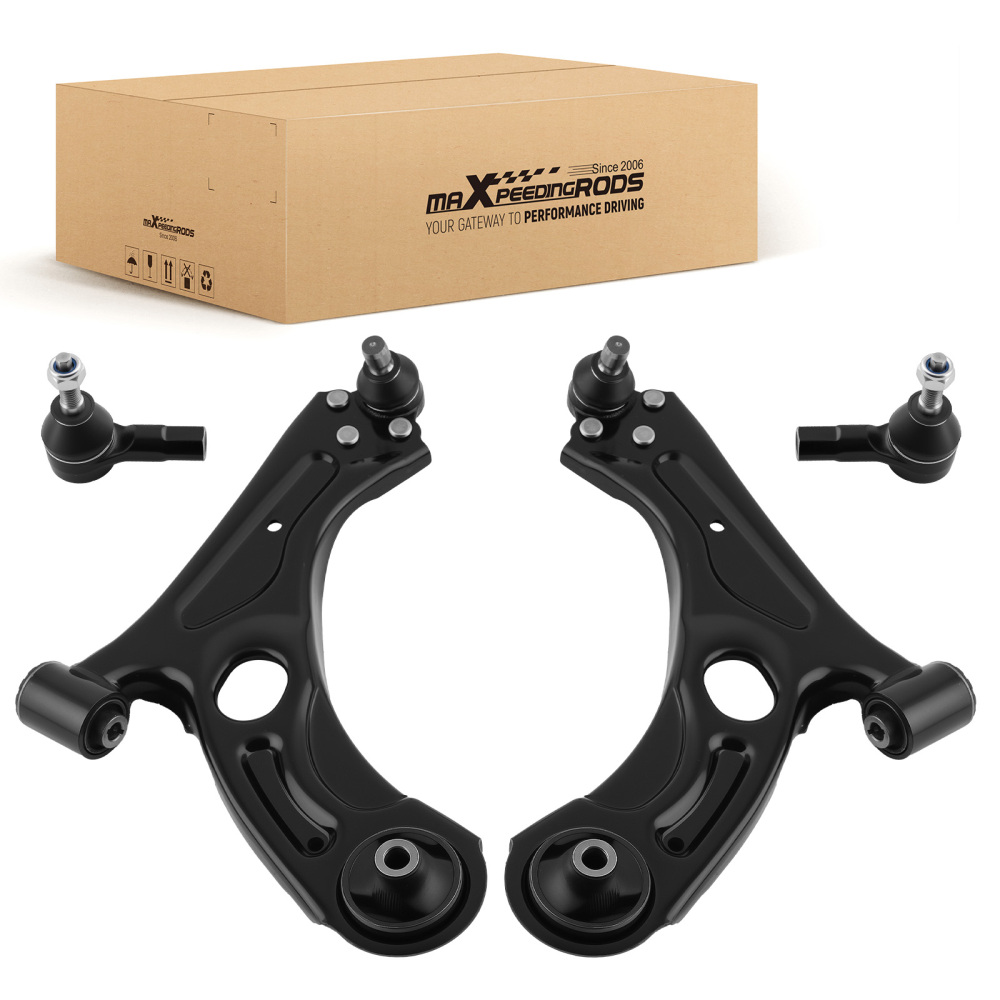 Suspension Front Lower Control Arms Tie Rods compatible for Chevy Sonic 2012 2013-2019