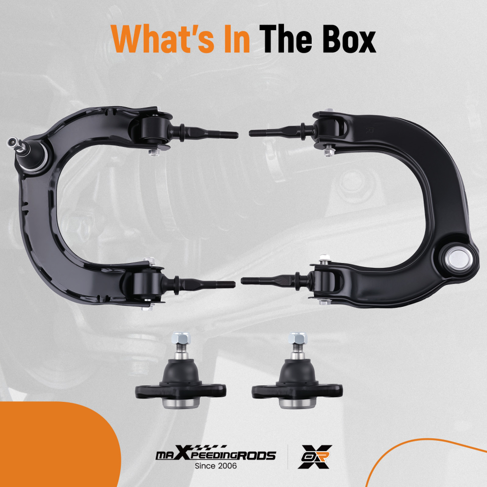 Control Arm Assembly compatible for Hyundai XG300 XG350 2001-2005 K620103 K620104 Kit