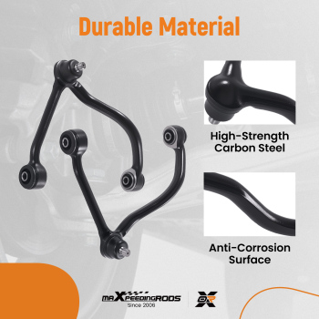 Pair Front Upper Suspension Control Arm Ball Joints compatible for Kia Sorento 2003-2006