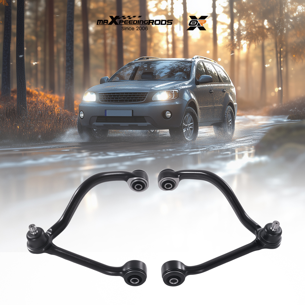 Pair Front Upper Suspension Control Arm Ball Joints compatible for Kia Sorento 2003-2006