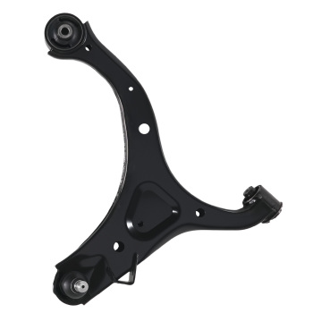 8x Front Lower Suspension Kit Control Arm Tie Rod compatible for Hyundai Santa Fe 07-12