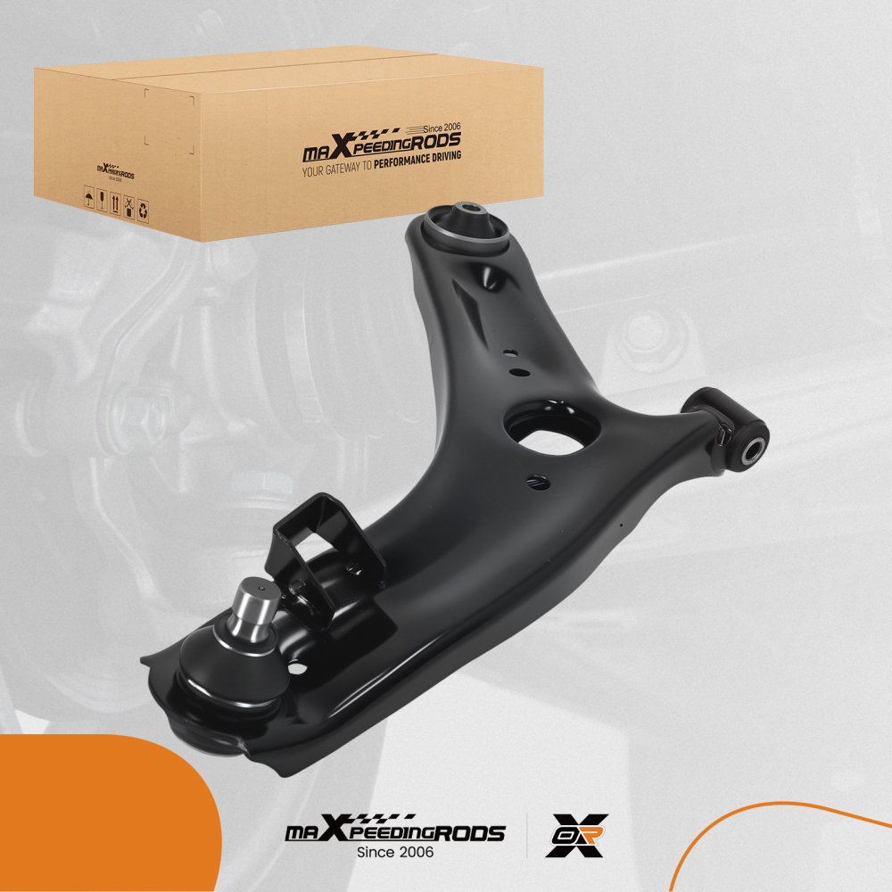 Front Right Lower Control Arm W/Ball Joint compatible for Kia Soul 2010 2011 2012 2013