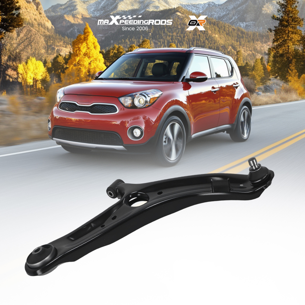 Front Right Lower Control Arm W/Ball Joint compatible for Kia Soul 2010 2011 2012 2013