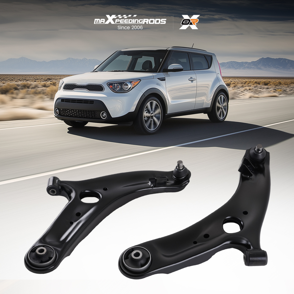 maXpeedingrods Front Lower Control Arm Kit Compatible For Kia Soul 2010-2013