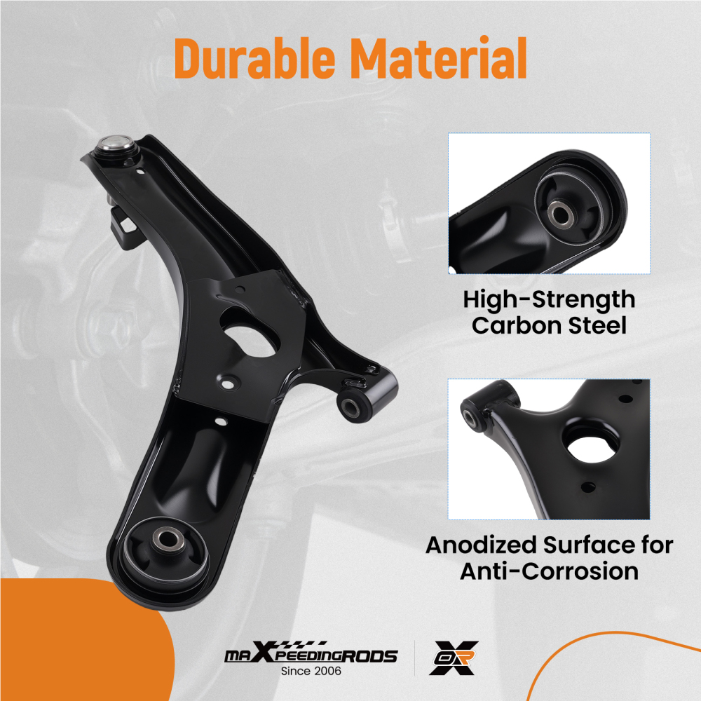 maXpeedingrods Front Lower Control Arm Kit Compatible For Kia Soul 2010-2013