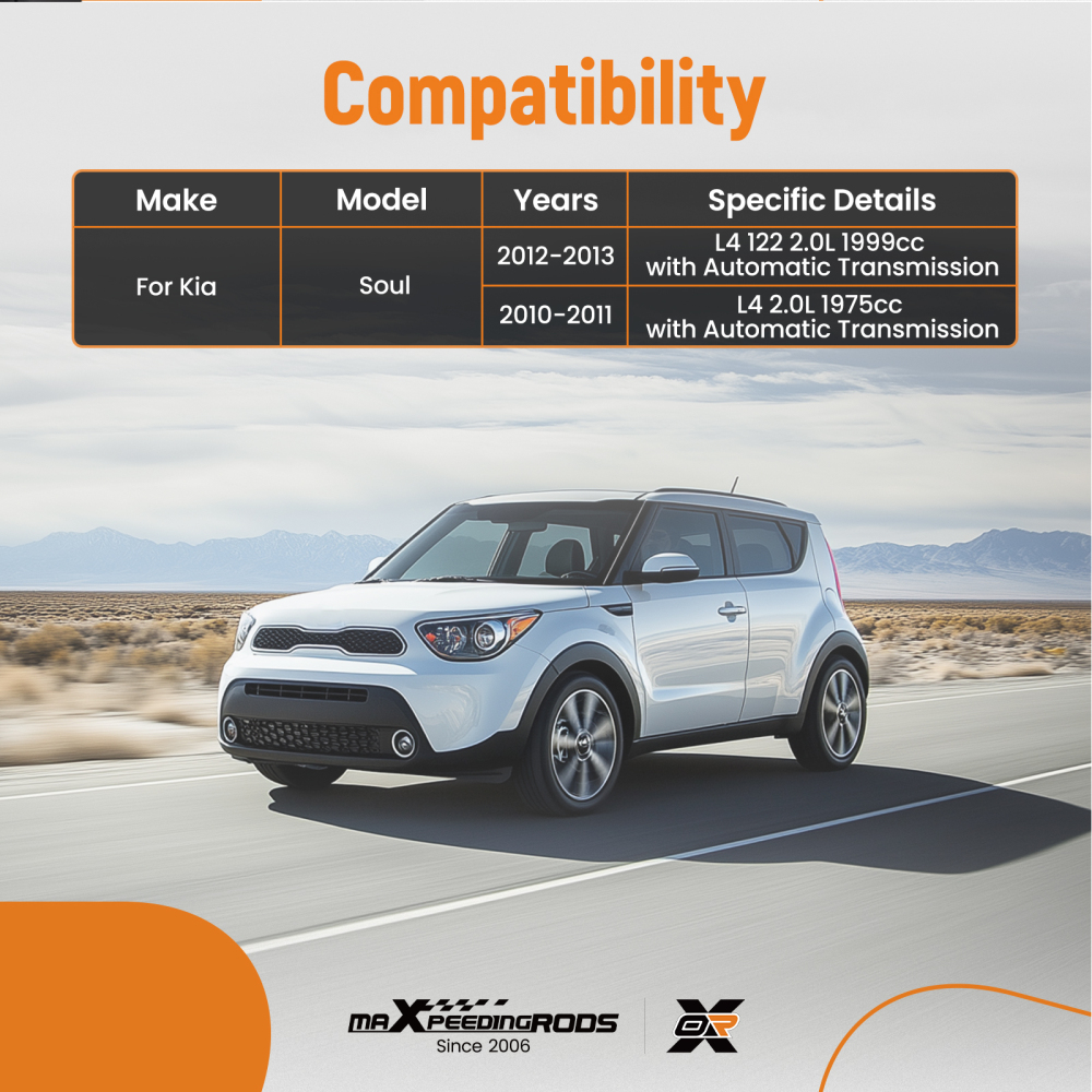 maXpeedingrods Front Lower Control Arm Kit Compatible For Kia Soul 2010-2013