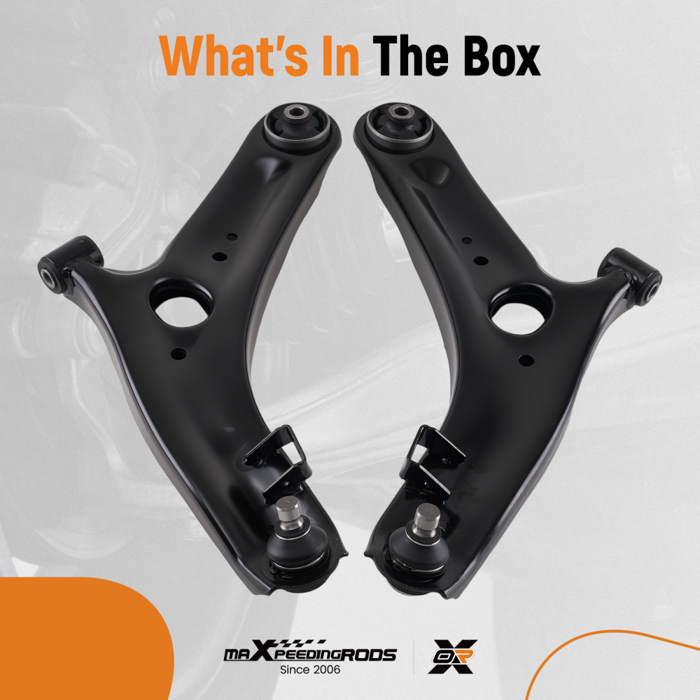 maXpeedingrods Front Lower Control Arm Kit Compatible For Kia Soul 2010-2013
