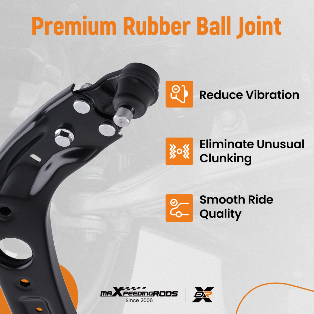 Front Lower Control Arm w/ Ball Joint compatible for KIA SOUL 2014-2019 RK623346 RK623345