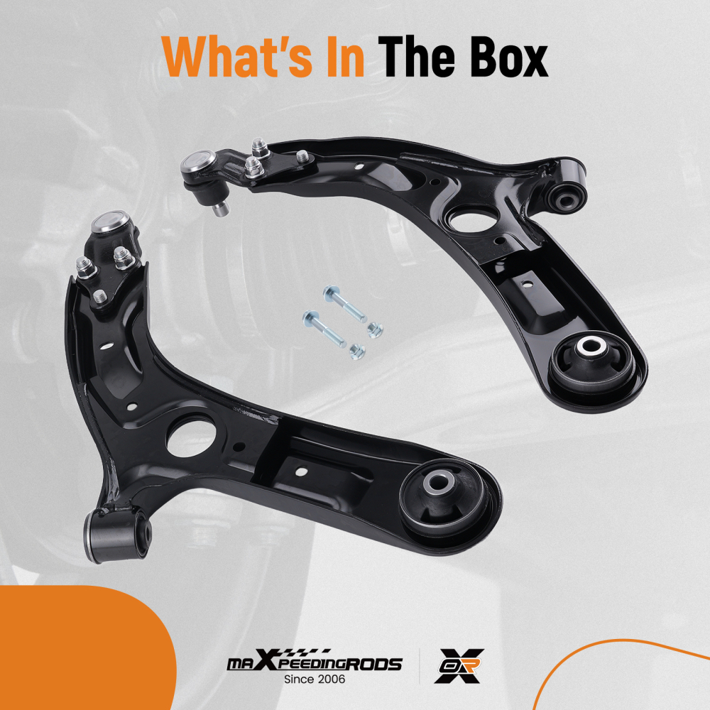 Front Lower Control Arm w/ Ball Joint compatible for KIA SOUL 2014-2019 RK623346 RK623345