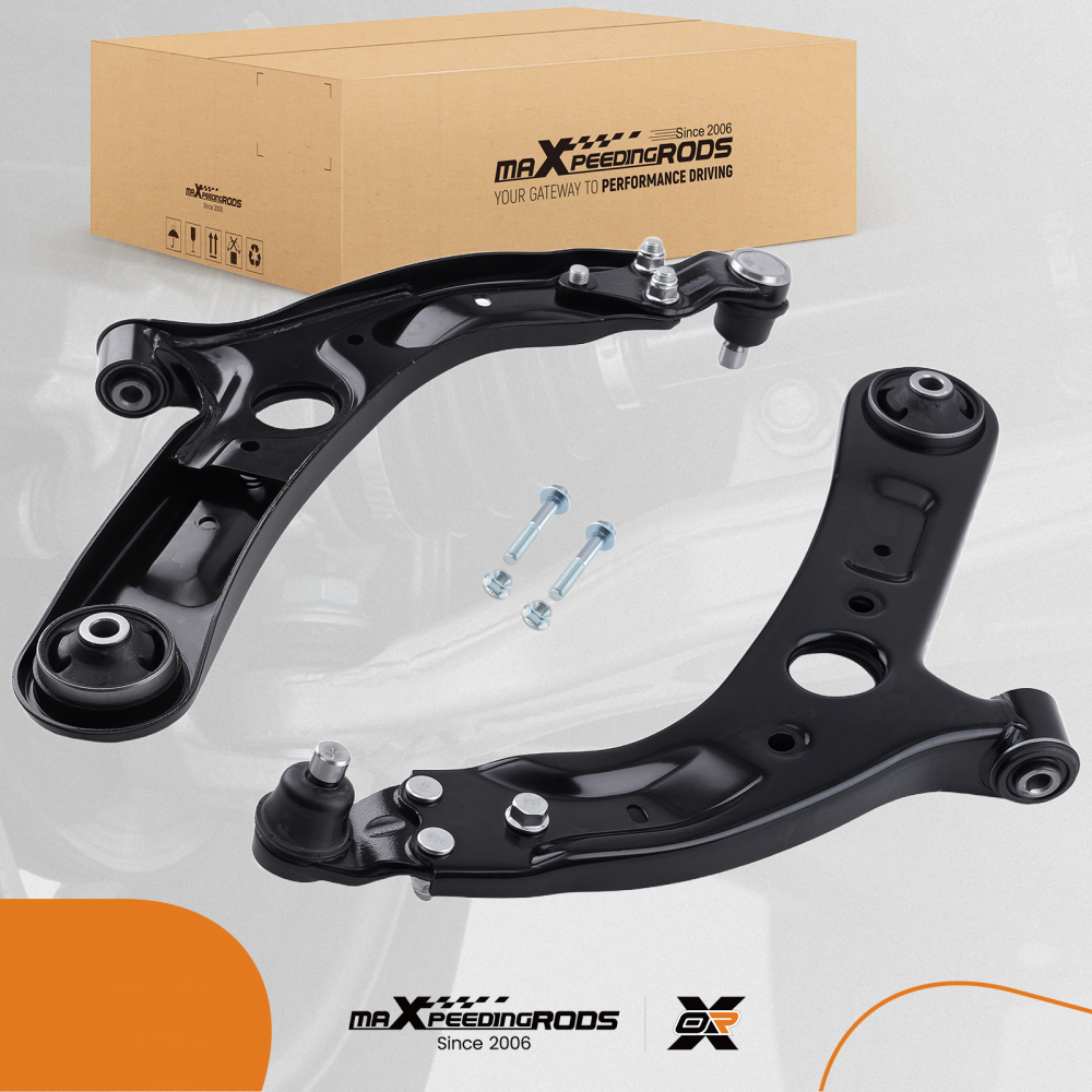 Front Lower Control Arm w/ Ball Joint compatible for KIA SOUL 2014-2019 RK623346 RK623345