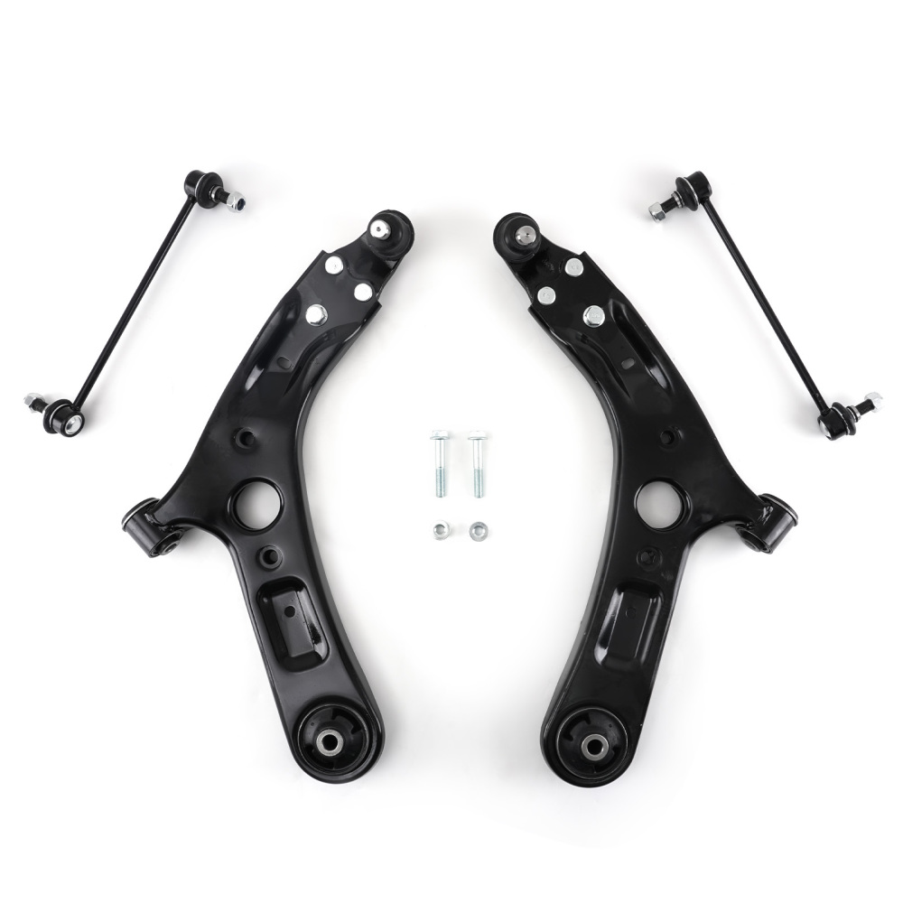 Front Lower Control Arm Assembly Sway Bar Link compatible for Kia Soul 2014-2019 548304L000