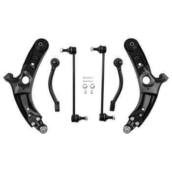 Front Lower Control Arm Ball Joint Set compatible for KIA Soul 2014-2019 K623346 Complete