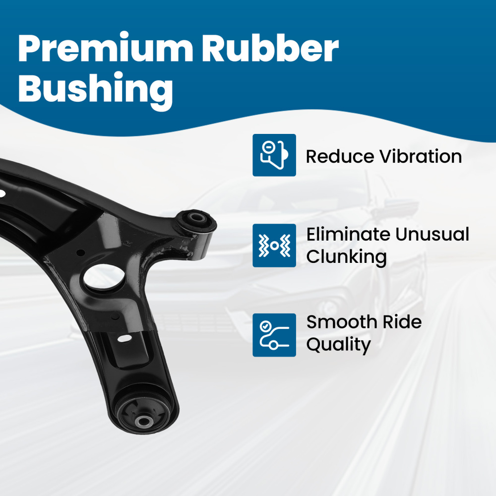 Front Lower Control Arm Ball Joint Set compatible for KIA Soul 2014-2019 K623346 Complete