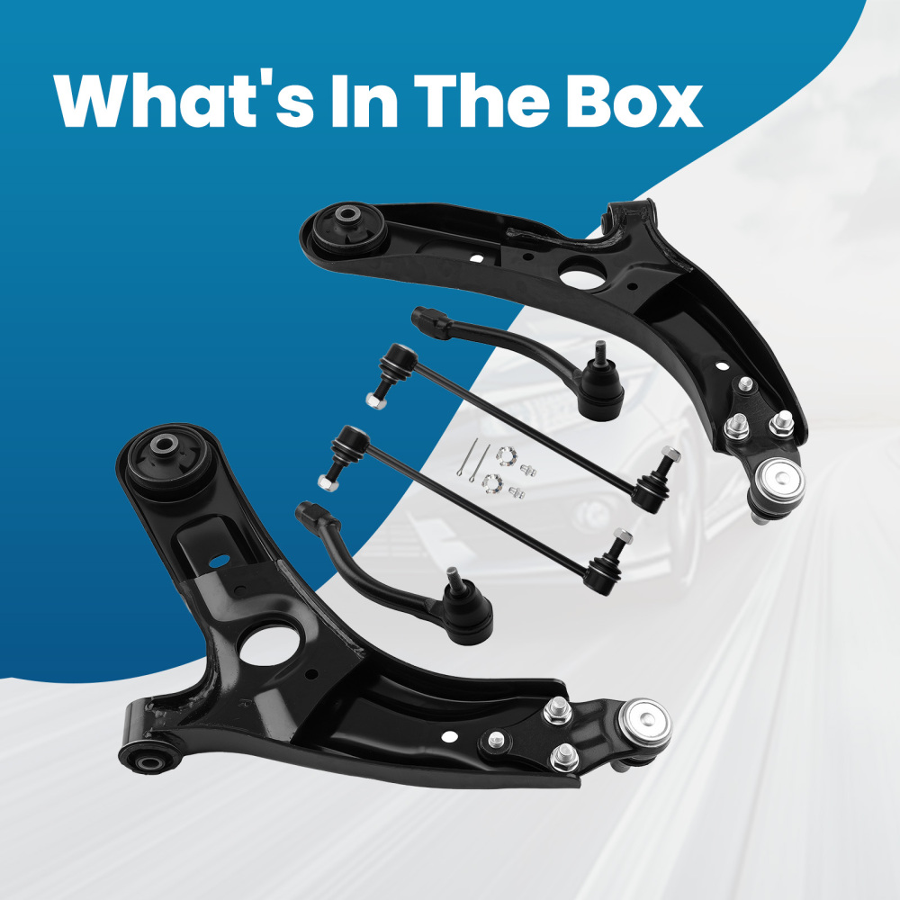 Front Lower Control Arm Ball Joint Set compatible for KIA Soul 2014-2019 K623346 Complete