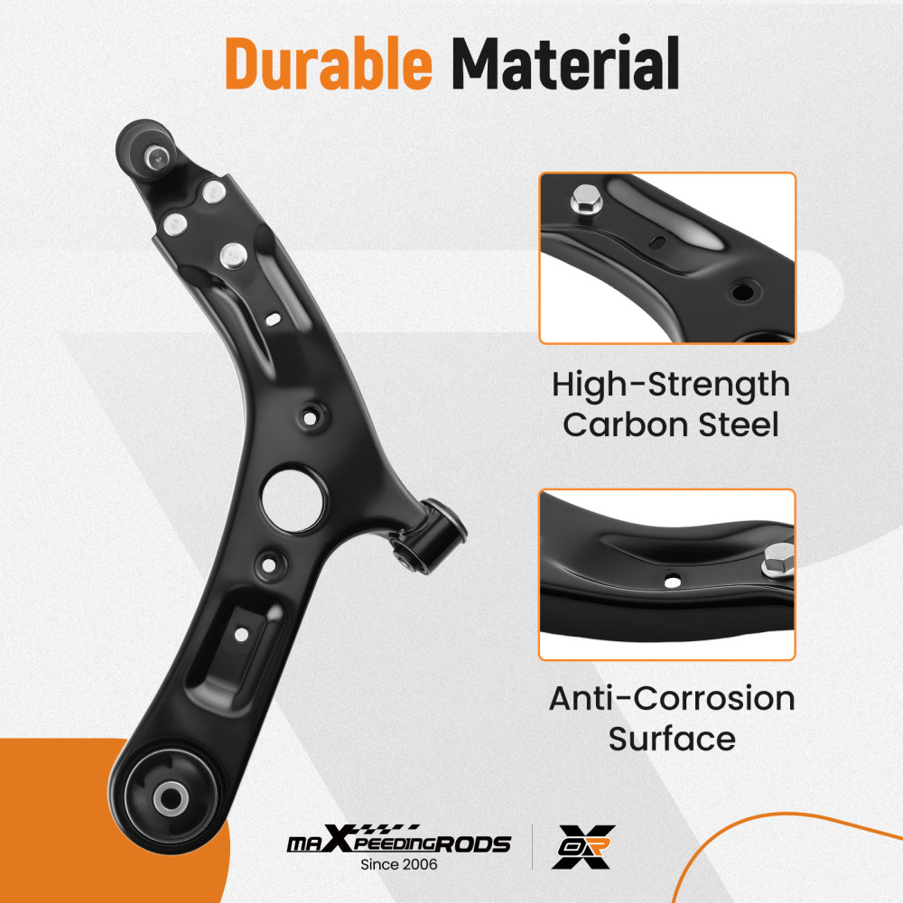 Control Arm Assembly Driver Side compatible for KIA SOUL 2014-2019 Front Left K623345