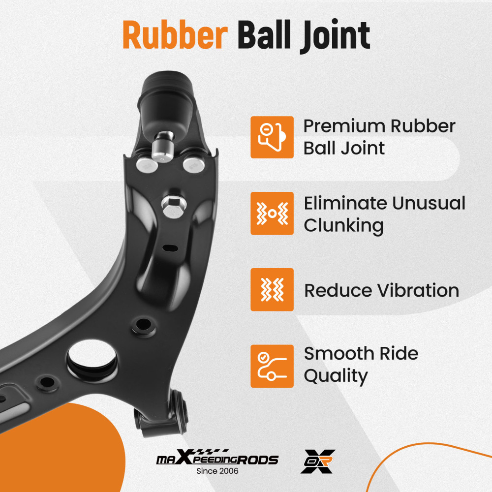 Control Arm Assembly Driver Side compatible for KIA SOUL 2014-2019 Front Left K623345