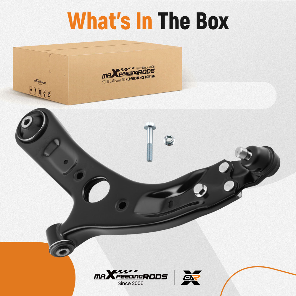 Control Arm Assembly Driver Side compatible for KIA SOUL 2014-2019 Front Left K623345