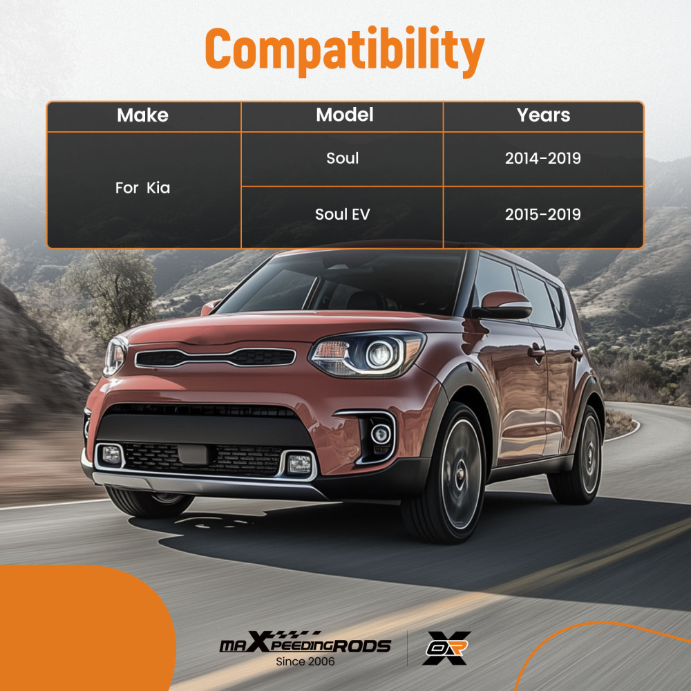 Control Arm Assembly Driver Side compatible for KIA SOUL 2014-2019 Front Left K623345