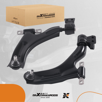 2x Front Lower Control Arms Kit For 2013-2015 2016 compatible for Chevrolet Spark / Spark EV